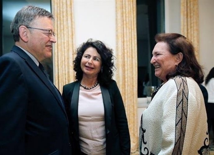 Ximo Puig acude a la recepción en la Embajada de España en Berlín