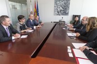 La Consejería de Medio Rural y el Ministerio de Agricultura de Rumanía abren vías de colaboración