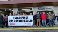 CC.OO inicia los paros en las oficinas de Pescanova con “participación mayoritaria"