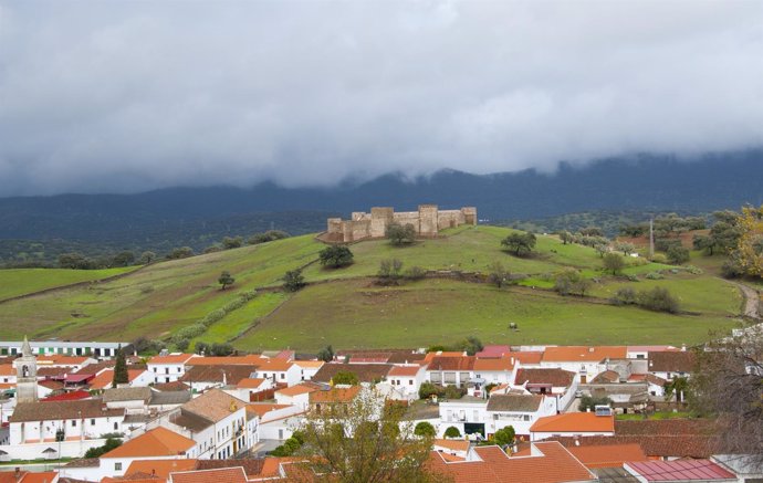 Panorámica de El Real de la Jara