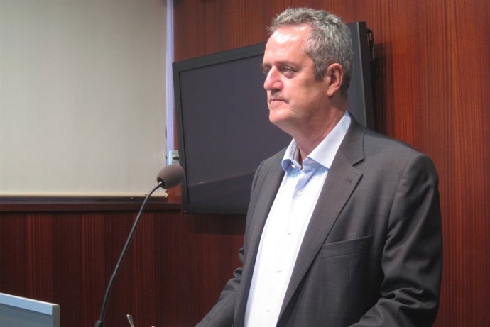 El portaveu de CiU a Barcelona, Joaquim Forn