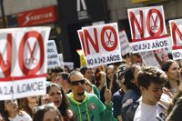 La huelga educativa, un "éxito" para los convocantes y con "incidencia mínima" para Educación