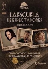 Alumnos ilustres de la Escuela Municipal de Teatro comparten sus experiencias profesionales