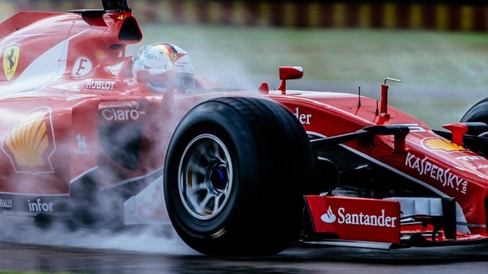 Ferrari Sebastian Vettel