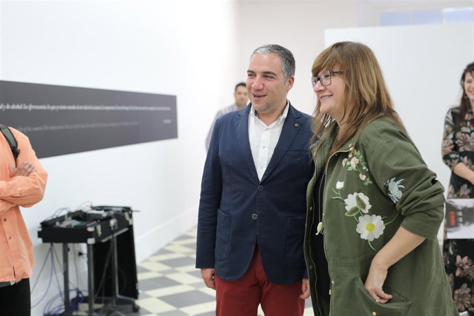 Elías Bendodo e Isabel Coixet en La Térmica 