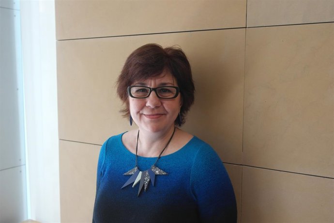 La escritora Teresa Solana