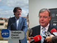 Silván y Mañueco, alcaldes, procuradores, abogados y hombres de Herrera