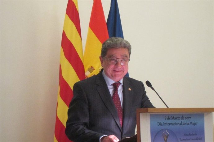 El delegado del Gobierno en Catalunya, Enric Millo