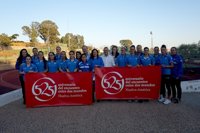 Diputación de Huelva y Patronato de Turismo renuevan su compromiso con el Fundación Cajasol Sporting Club