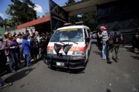 Las niñas que murieron en el incendio de un centro de menores de Guatemala estaban encerradas "bajo llave"
