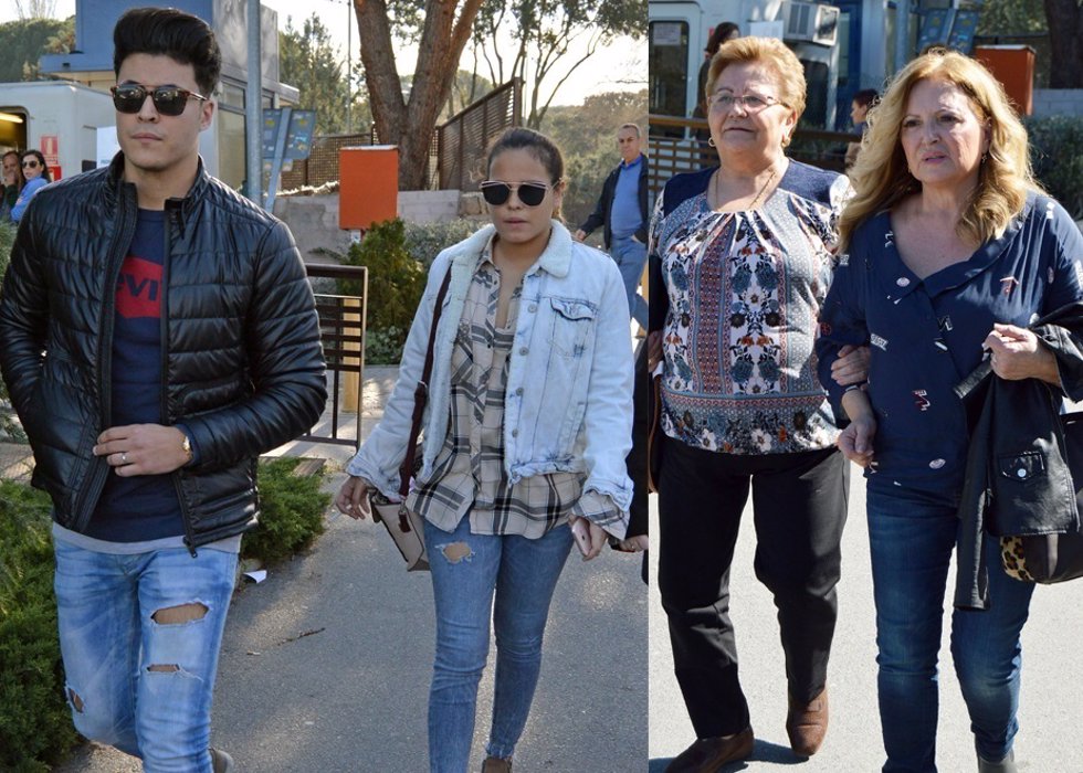 La familia Ortega Cano acude a ver a José al hospital/ Europa Press Reportajes