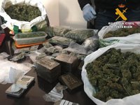 Desmantelado un nuevo punto de venta de droga en Arnedo