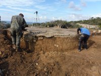 Comienzan de los trabajos para la protección de la Torre de Defensa de Rafaubetx, Mallorca