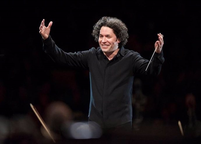 El director musical Gustavo Dudamel