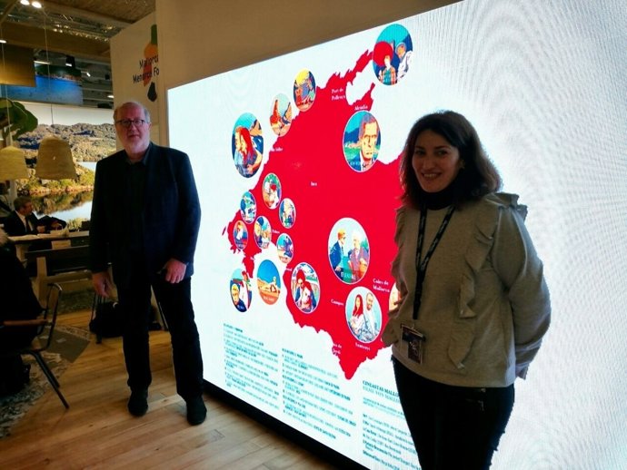 Presentación del Movie map de Mallorca en la ITB de Berlín