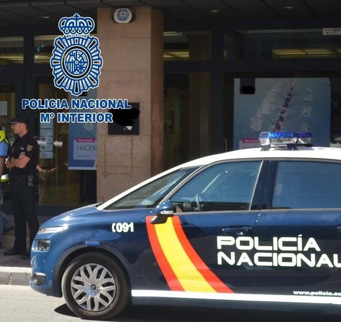 Patrulla de la Policia Nacional