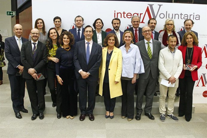 Reunión de voluntarios Integra Voluntarios