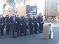 El presidente de la AVT reivindica "el verdadero relato de las víctimas del terrorismo" en el homenaje de Vitoria