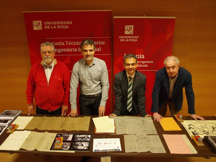 Presentación semana de la Ciencia en la UR  