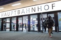 El autor del ataque con un hacha en Dusseldorf actuó en solitario y tenía problemas mentales