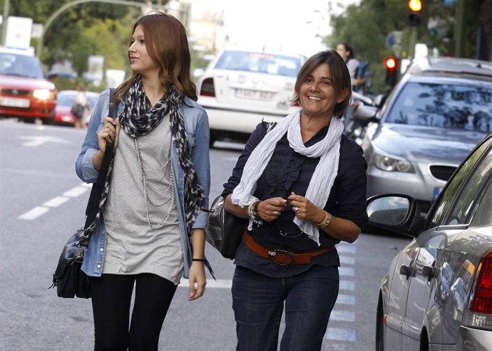 Úrsula Corberó cuenta en Instagram momentos muy íntimos de su vida/ Europa Press
