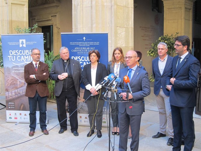  Imagen De La Presentación De La Web Y La 'App' Del Camino De La Cruz     