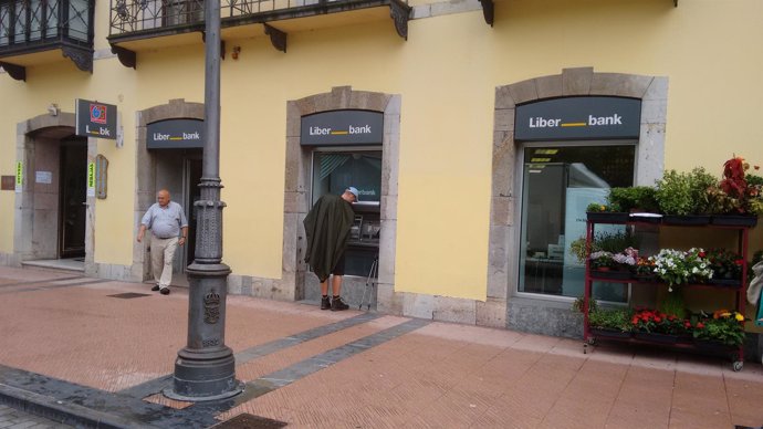 Nueva oficina de Liberbank en Ribadesella, Asturias