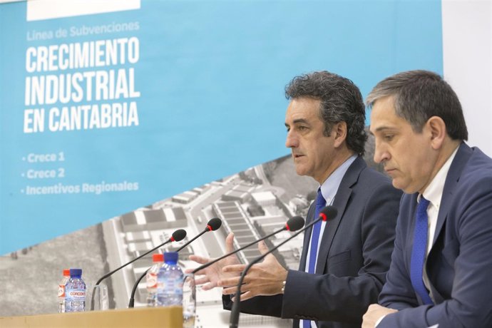El consejero de Industria presenta las ayudas CRECE 