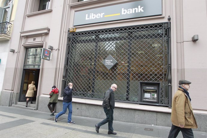 Sucursal del banco Liberbank