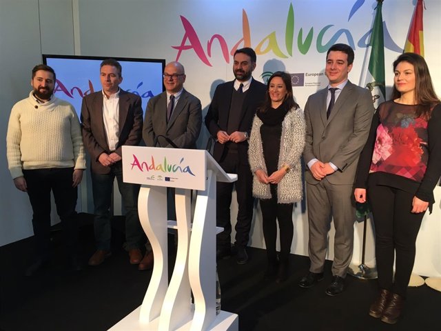 Presentación en la ITB del 250 aniversario de las Nuevas Poblaciones.