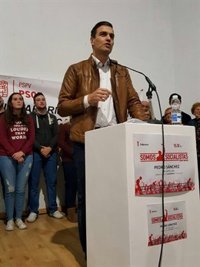 Más de 350 militantes de Juventudes Socialistas firman un manifiesto de apoyo a Pedro Sánchez de cara a las primarias