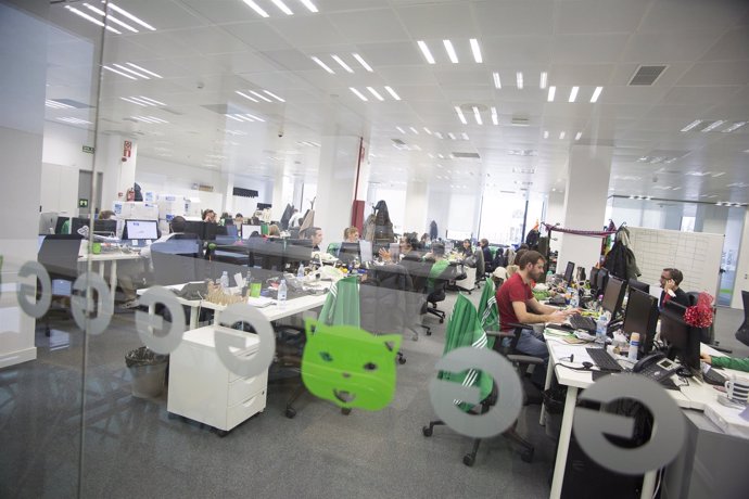 Oficinas de Groupon 