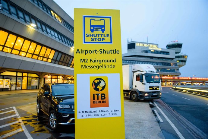 Aeropuerto de Tegel Berlín