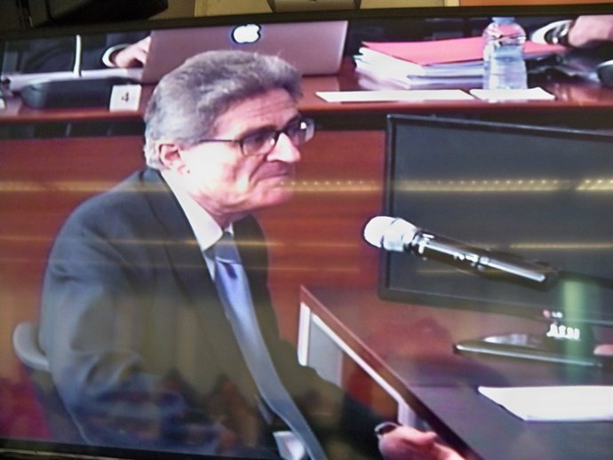 Pedro Buenaventura, exdirectiu de Ferrovial, declara en el cas del Palau