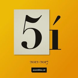 Celebració del cinquè aniversari de l'ANC