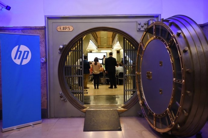 Soluciones de HP para la protección de las impresoras 