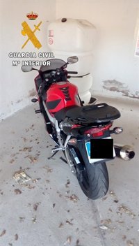 Detenido un joven por robar una moto en Argés que ocultaba en un vivienda ocupada