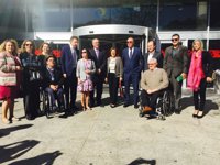 Junta valora el Cermi para la mejora de la situación de las mujeres y niñas con discapacidad