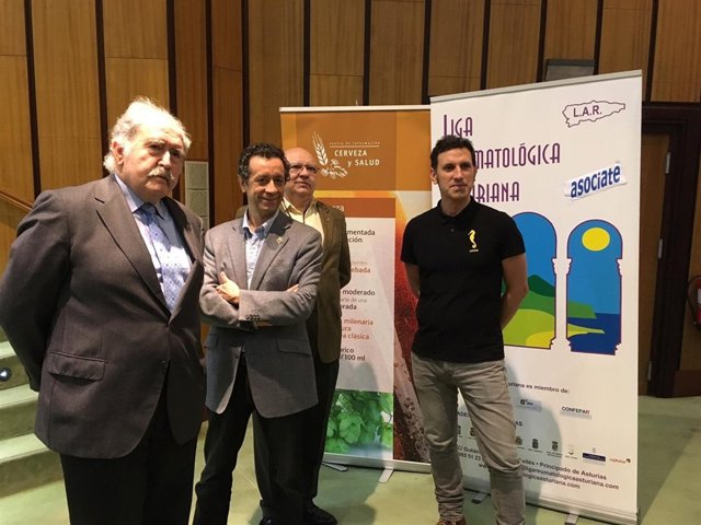 Presentación 'Vida activa, nutrición y salud ósea'.