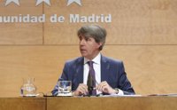 Ángel Garrido muestra su apoyo y cariño a la periodista Mari Pau Domínguez