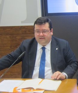 Luis Pacho, portavoz de Ciudadanos Oviedo.