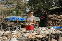 Alejandra Escalada, cooperante en Senegal: "La principal necesidad es la falta de una alimentación adecuada"