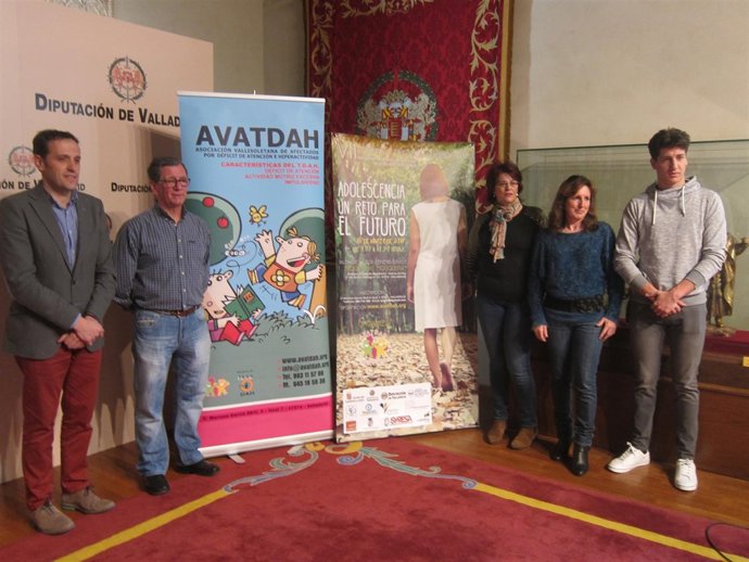 Valladolid. Presentación de la jornada sobre TDAH                               