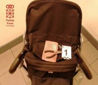 Detenidas cinco personas en Huarte y Tudela por delitos contra el patrimonio