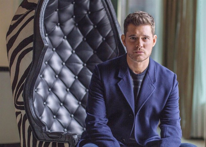 Michael Bublé se vuelca con su hijos./ Cordon Press