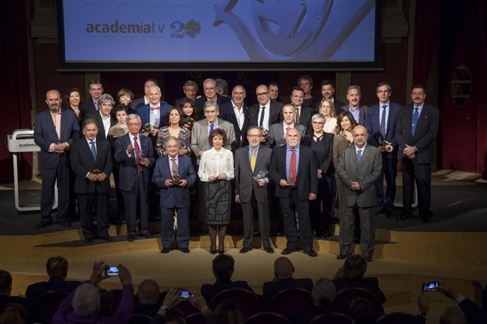 Galardonados con los Premis Talento de la Academia de Televisión 