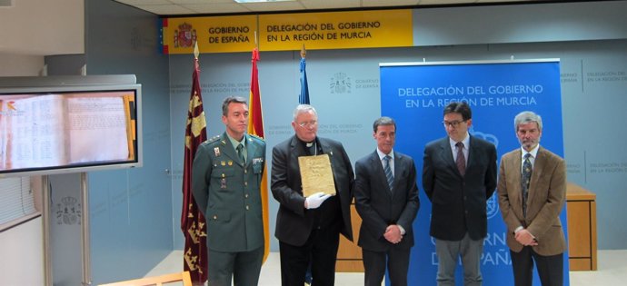  Jesús Arribas, Lorca Planes, Sánchez Solís,  Argente Y Fresneda