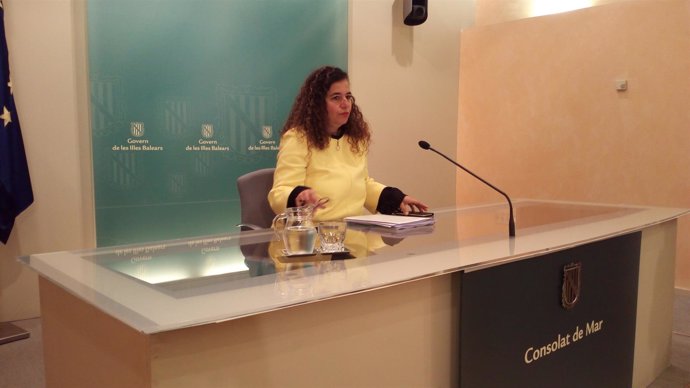 La portavoz del Govern, Pilar Costa