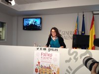 Oltra sobre las críticas de Montiel al Consell por el CJC: no suponen "distanciamiento", sino una opinión "contundente"