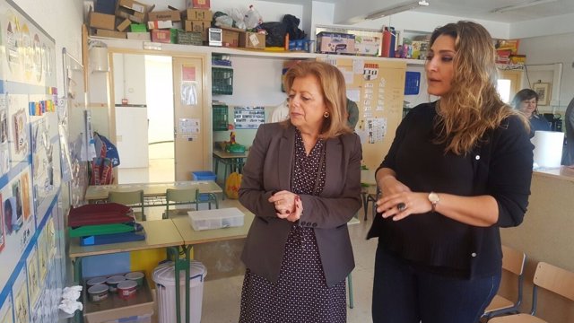 Imagen de la visita al centro